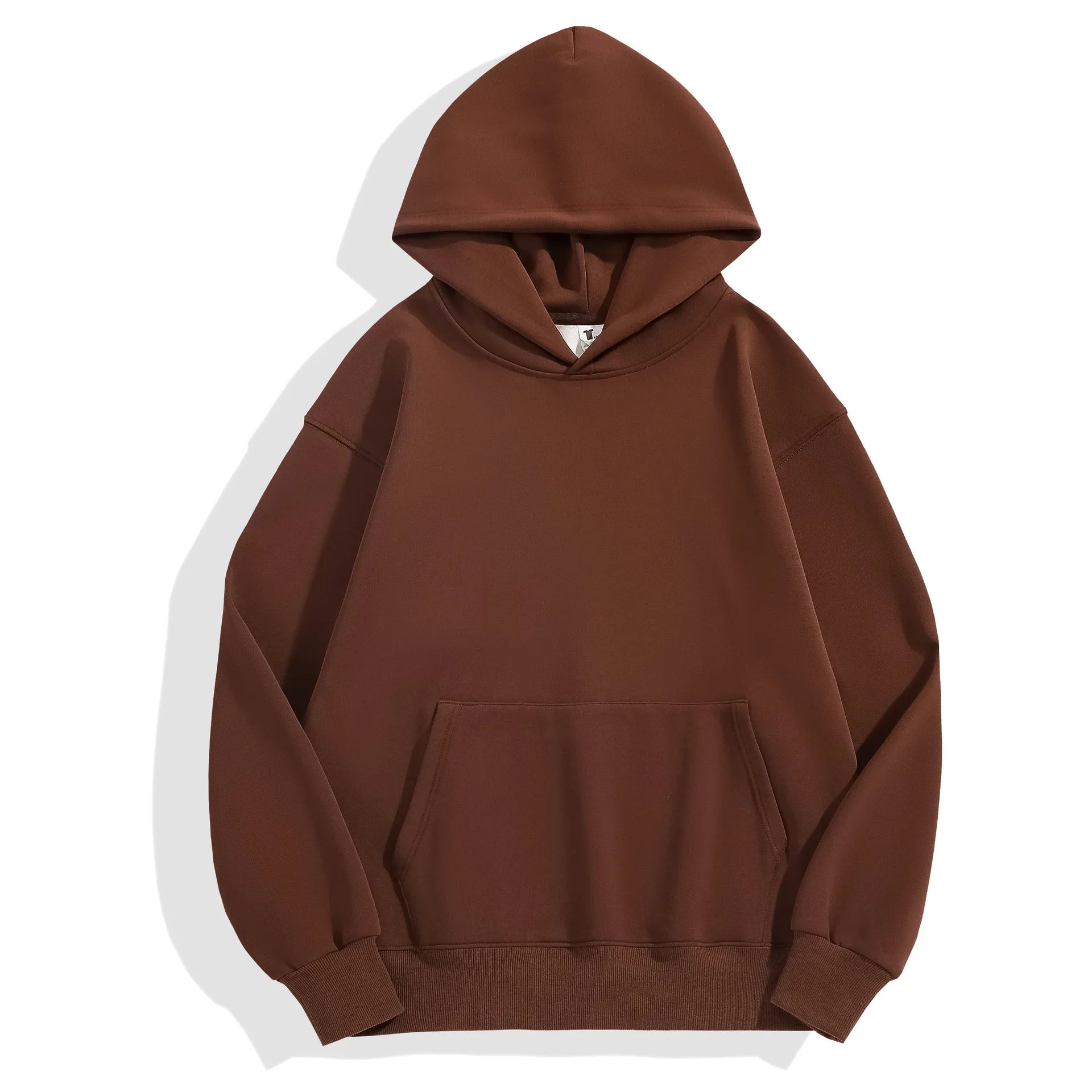Ultra Heavy™ 16.9oz Fleece-Lined Hoodie – Premium Cotton + Velvet Pullover for Men & Women
