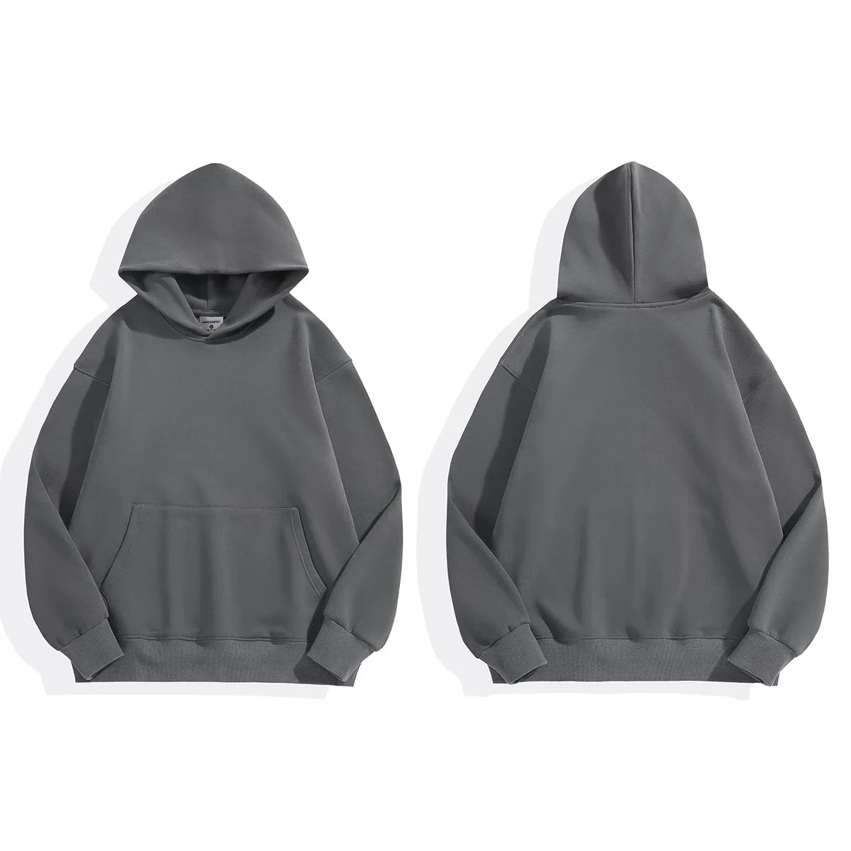 Ultra Heavy™ 16.9oz Fleece-Lined Hoodie – Premium Cotton + Velvet Pullover for Men & Women