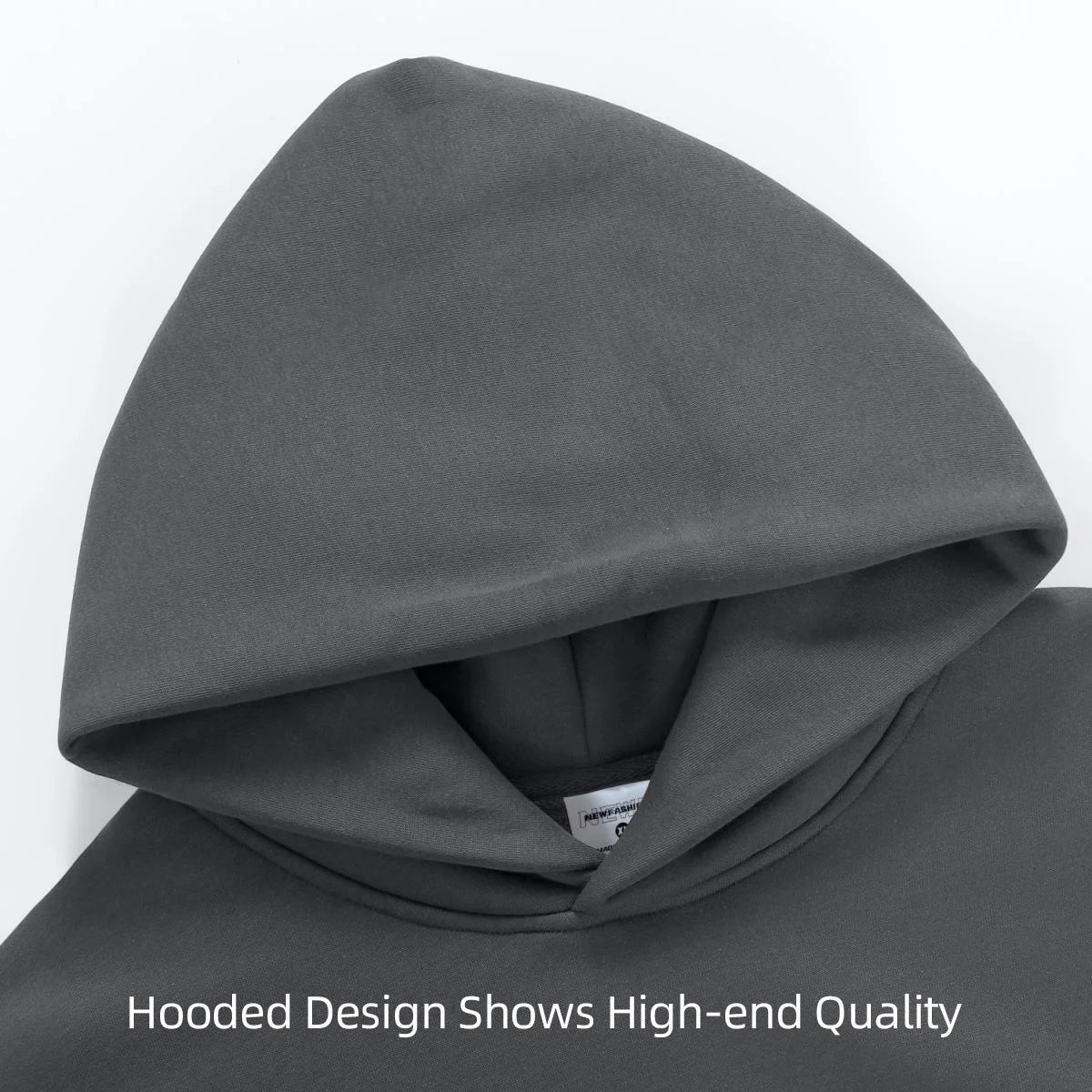 Ultra Heavy™ 16.9oz Fleece-Lined Hoodie – Premium Cotton + Velvet Pullover for Men & Women