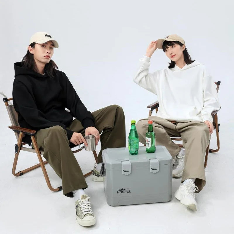 Ultra Heavy™ 16.9oz Fleece-Lined Hoodie – Premium Cotton + Velvet Pullover for Men & Women