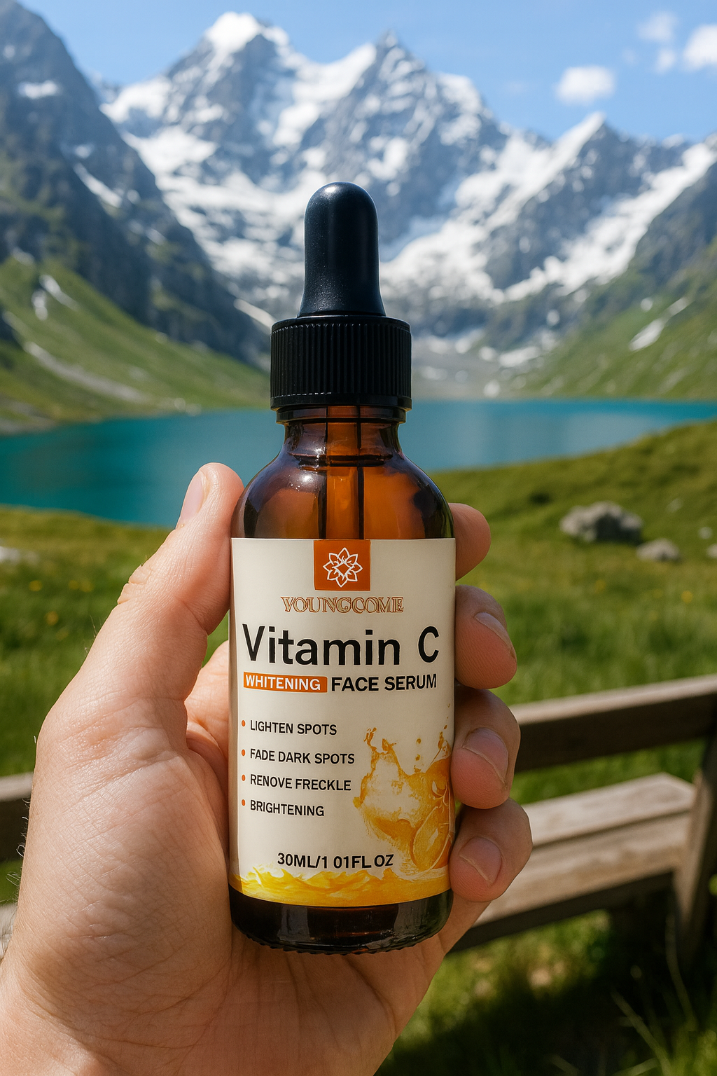 Radiance™ Vitamin C Essence – Dark Spot Remover + Hydrating Anti-Aging Repair (30/50ml)