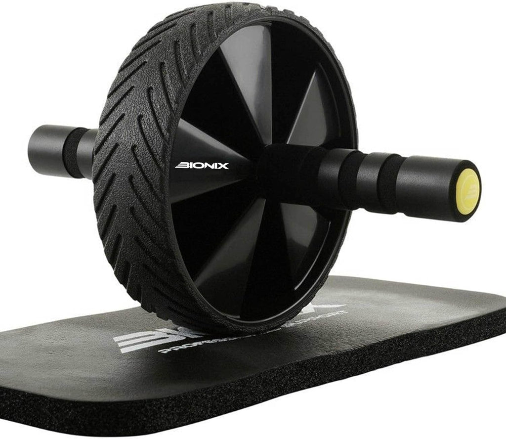 CoreX™ Ab Roller Wheel – Non-Slip Handles & Knee Mat for Home Workouts