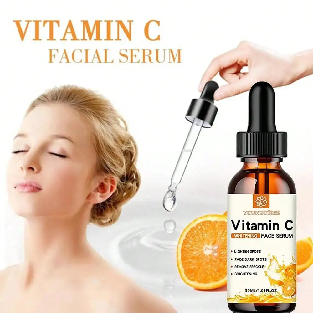 Radiance™ Vitamin C Essence – Dark Spot Remover + Hydrating Anti-Aging Repair (30/50ml)