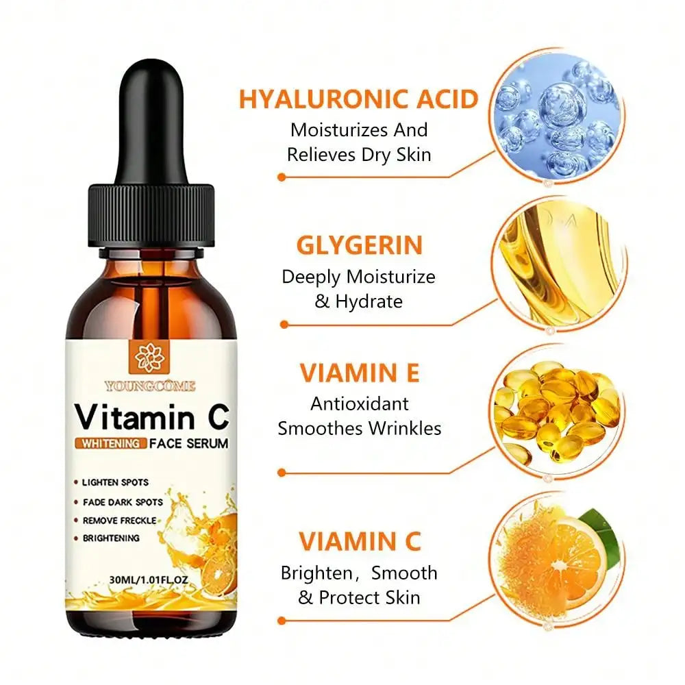Radiance™ Vitamin C Essence – Dark Spot Remover + Hydrating Anti-Aging Repair (30/50ml)