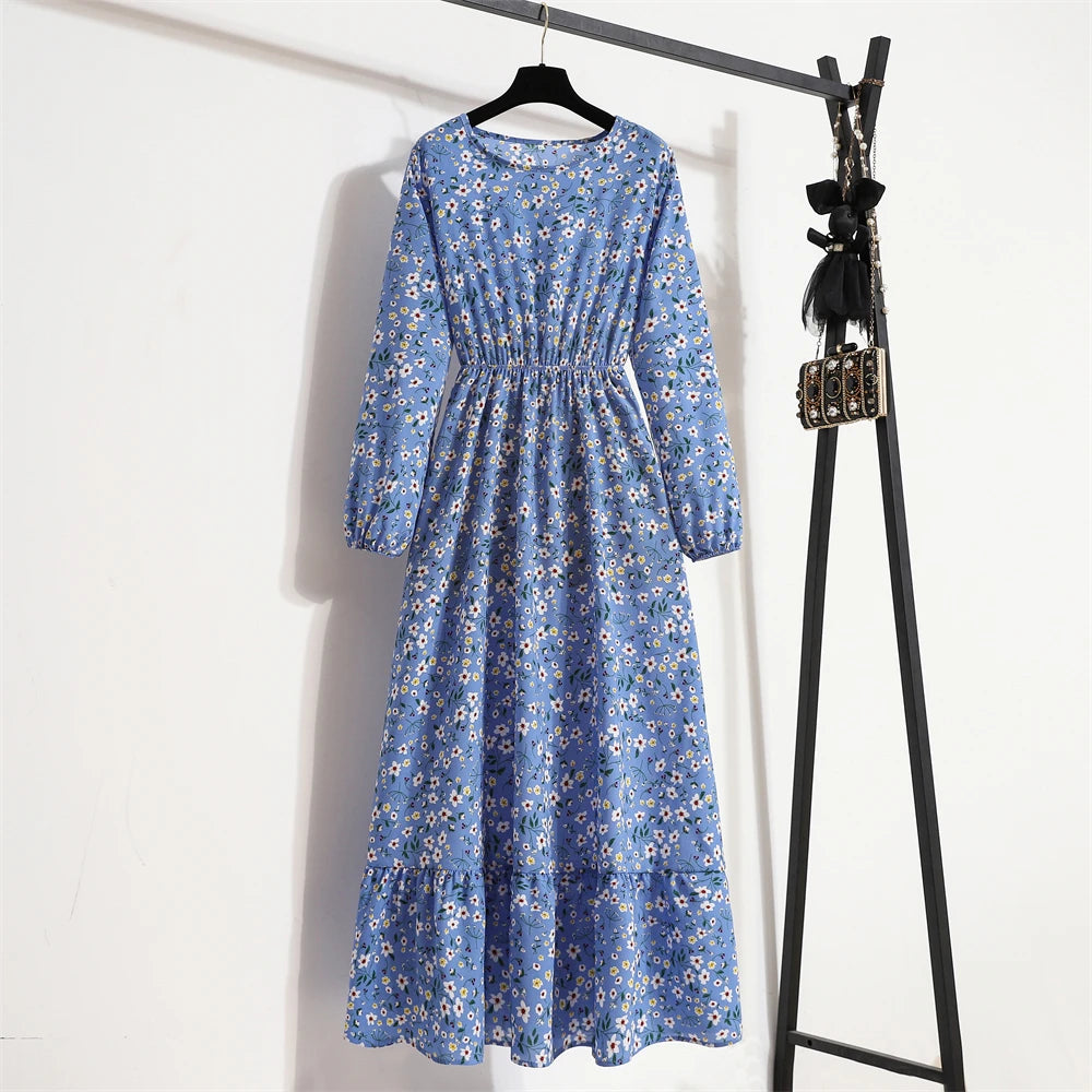 Boho™ Floral Maxi Dress – Summer Casual Elegance