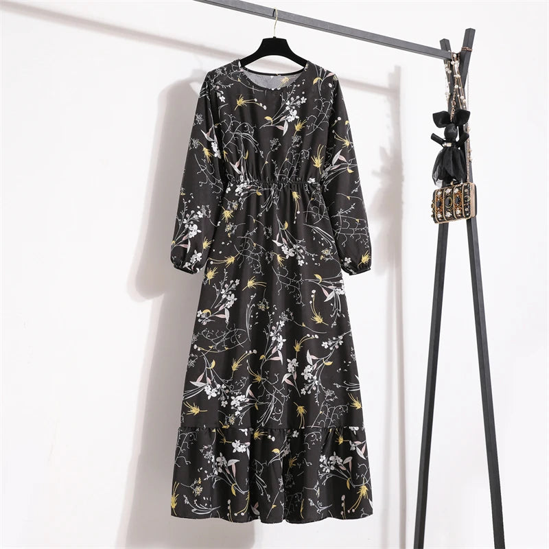 Boho™ Floral Maxi Dress – Summer Casual Elegance