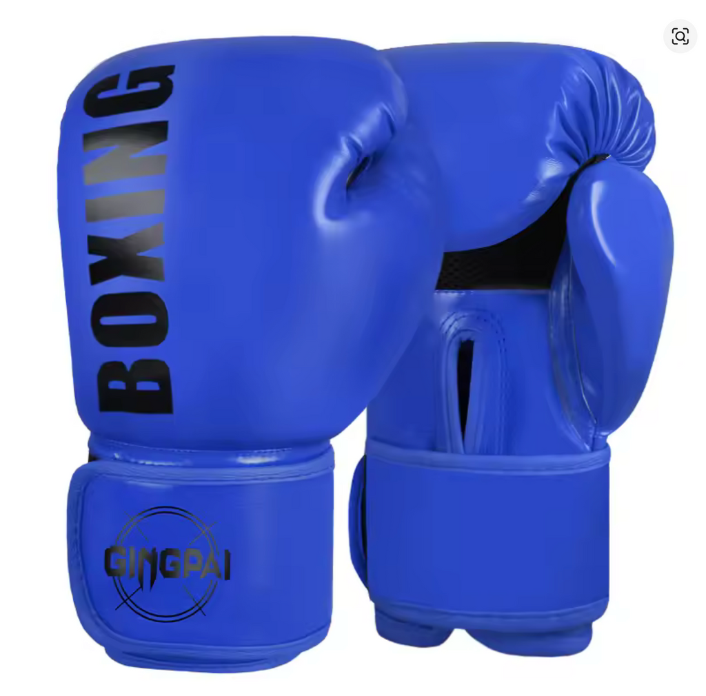 StrikePro™ Boxing Gloves – 6/8/10/12oz Muay Thai, MMA & Training Gloves for Men & Women